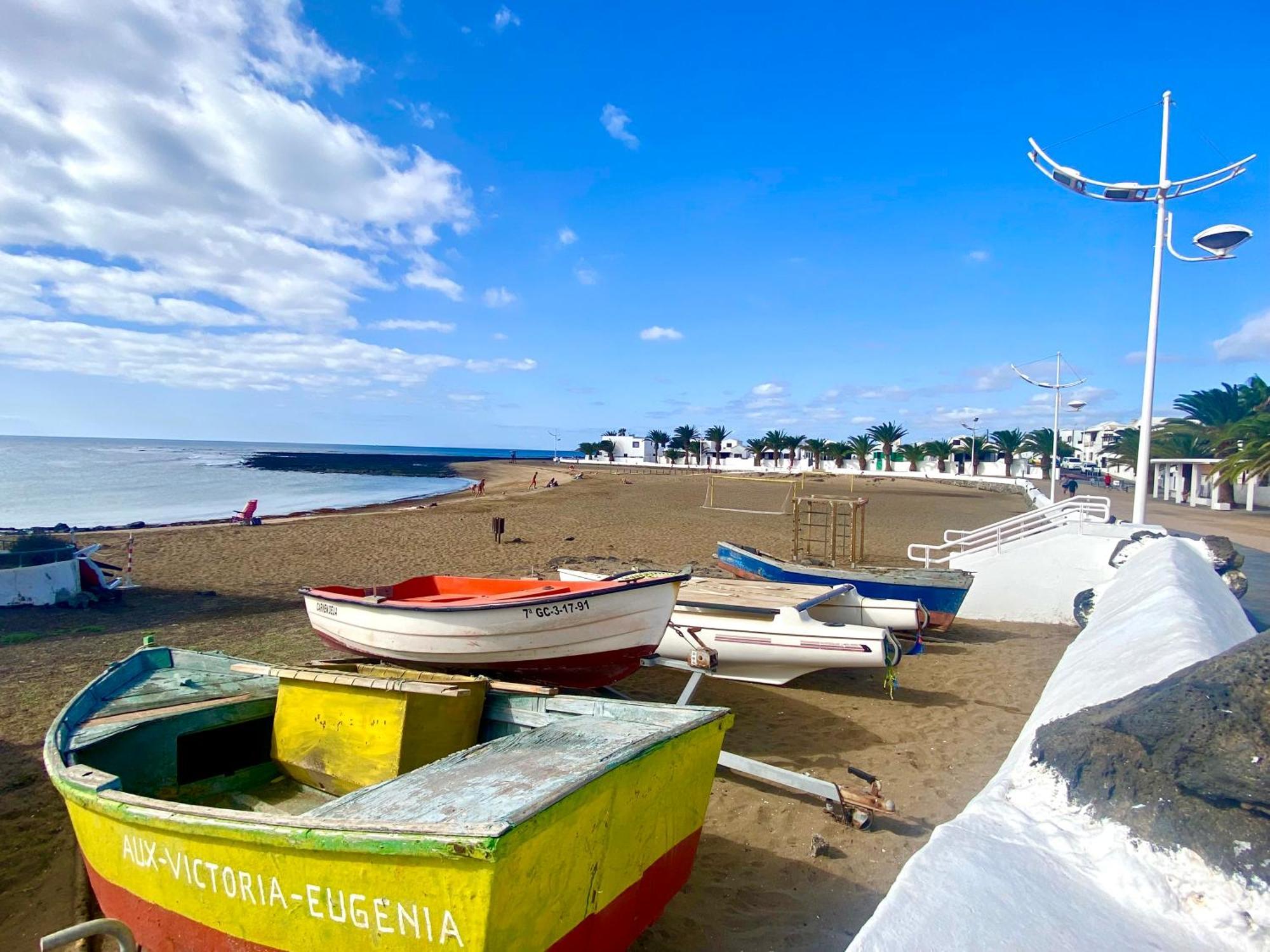 Lanzarote Frente Al Mar Apartman San Bartolomé Kültér fotó