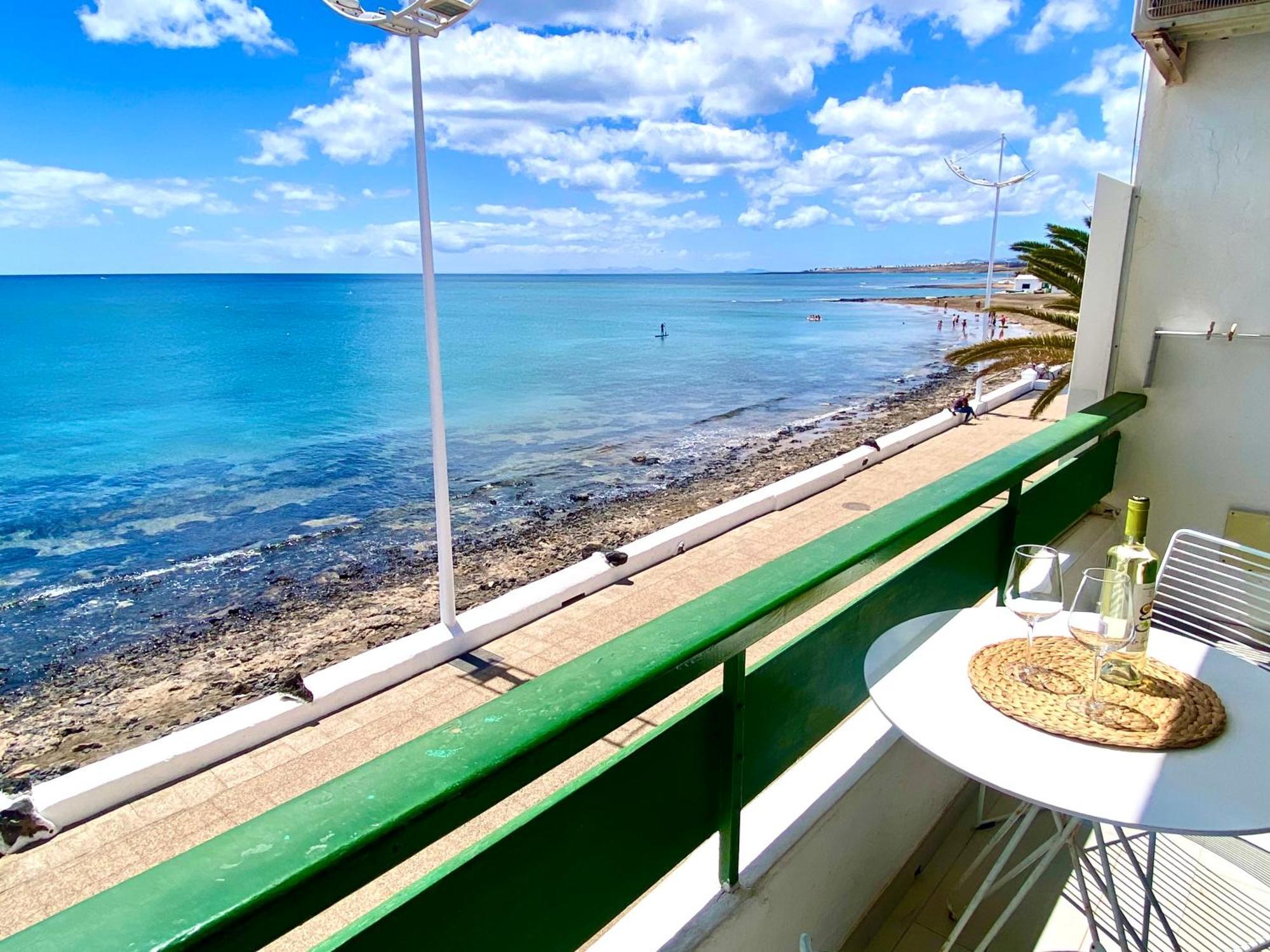 Lanzarote Frente Al Mar Apartman San Bartolomé Kültér fotó