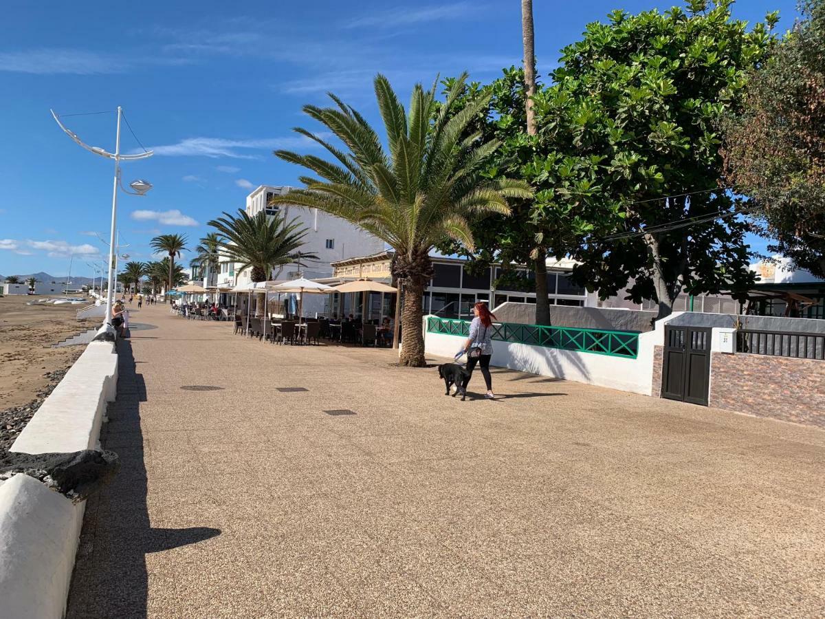 Lanzarote Frente Al Mar Apartman San Bartolomé Kültér fotó